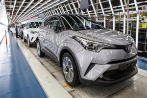 ABD'den Toyota Türkiye'ye en iyi fabrika ödülü