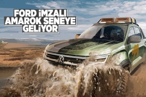 Ford imzalı yeni Volkswagen Amarok, gelecek yıl satışta