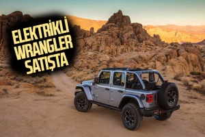 Yeni elektrikli Jeep Wrangler satışa sunuldu